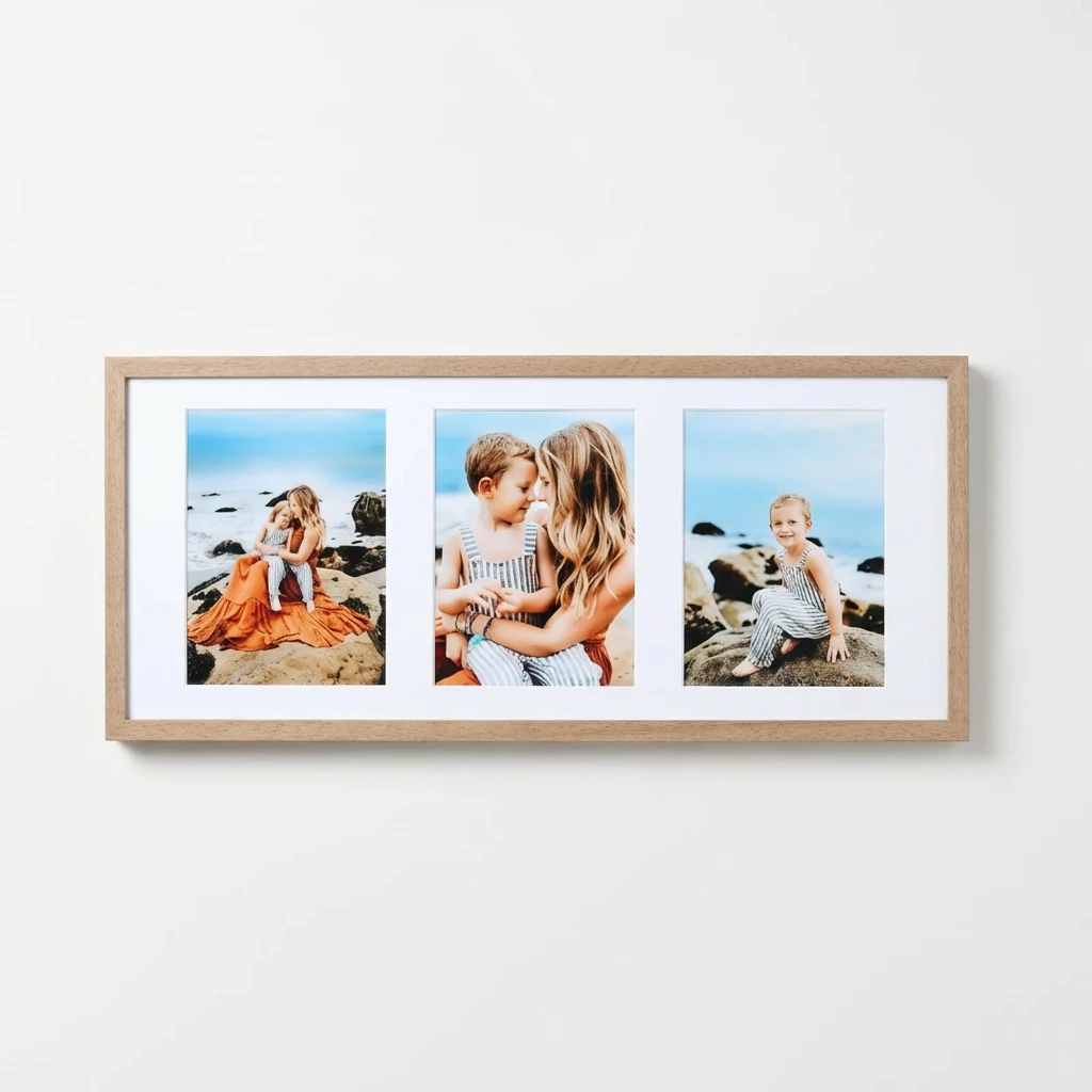 Cadres pêle-mêle 25×60 cm