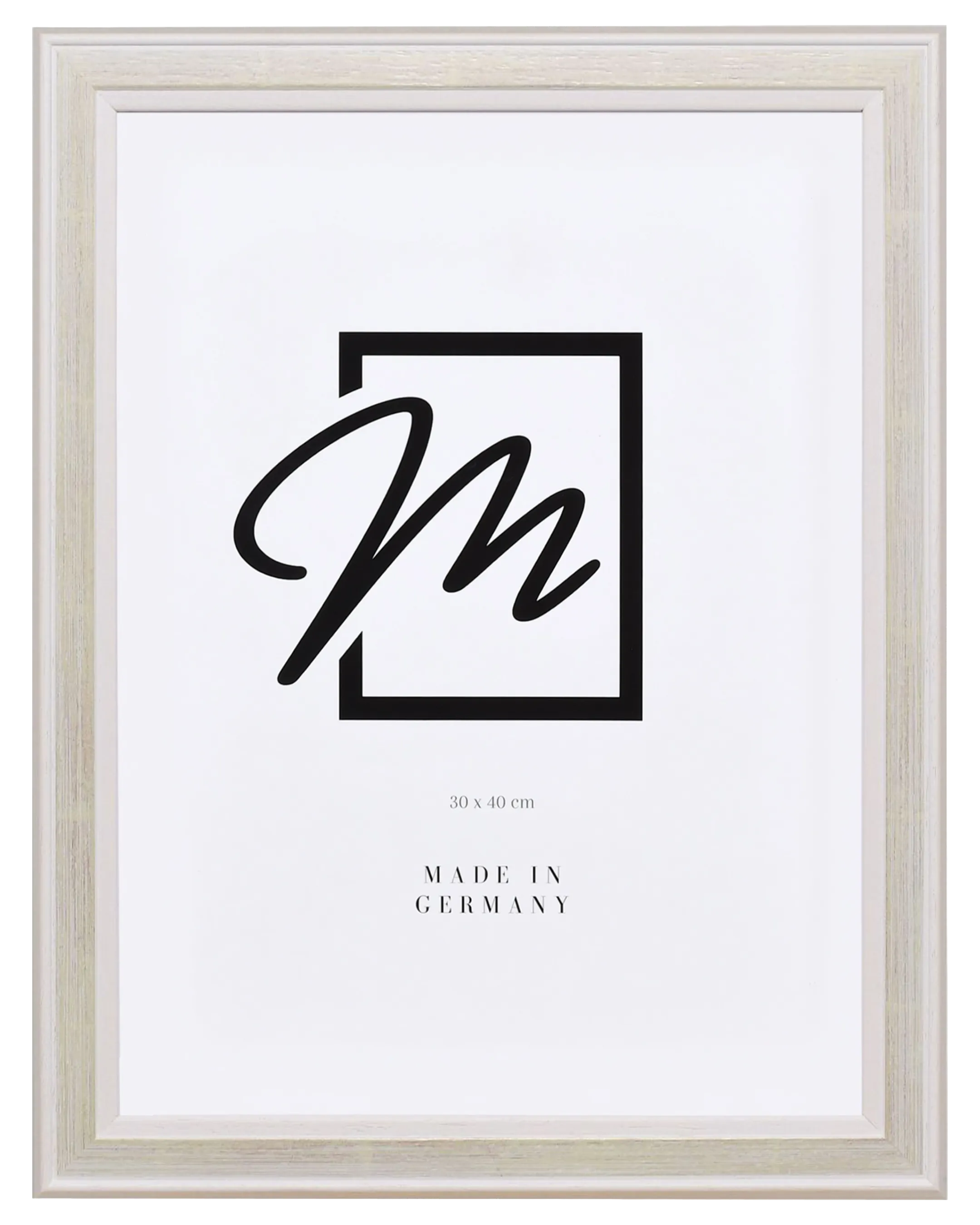 Cadre en bois Merle