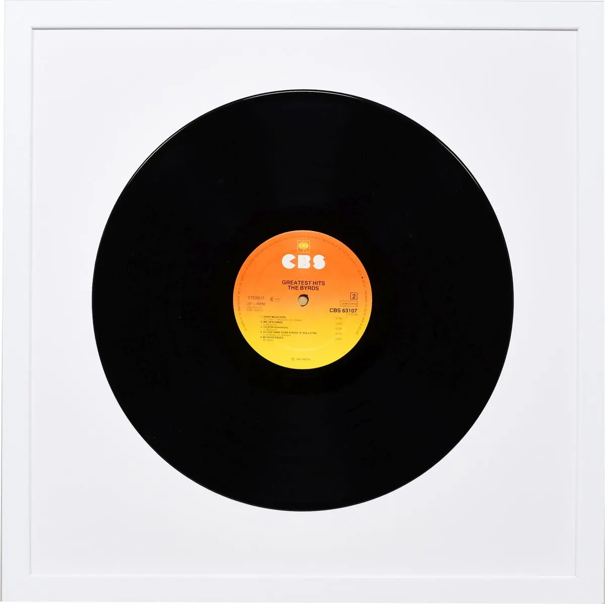 Cadre pour disque vinyle Paula petit modèle
