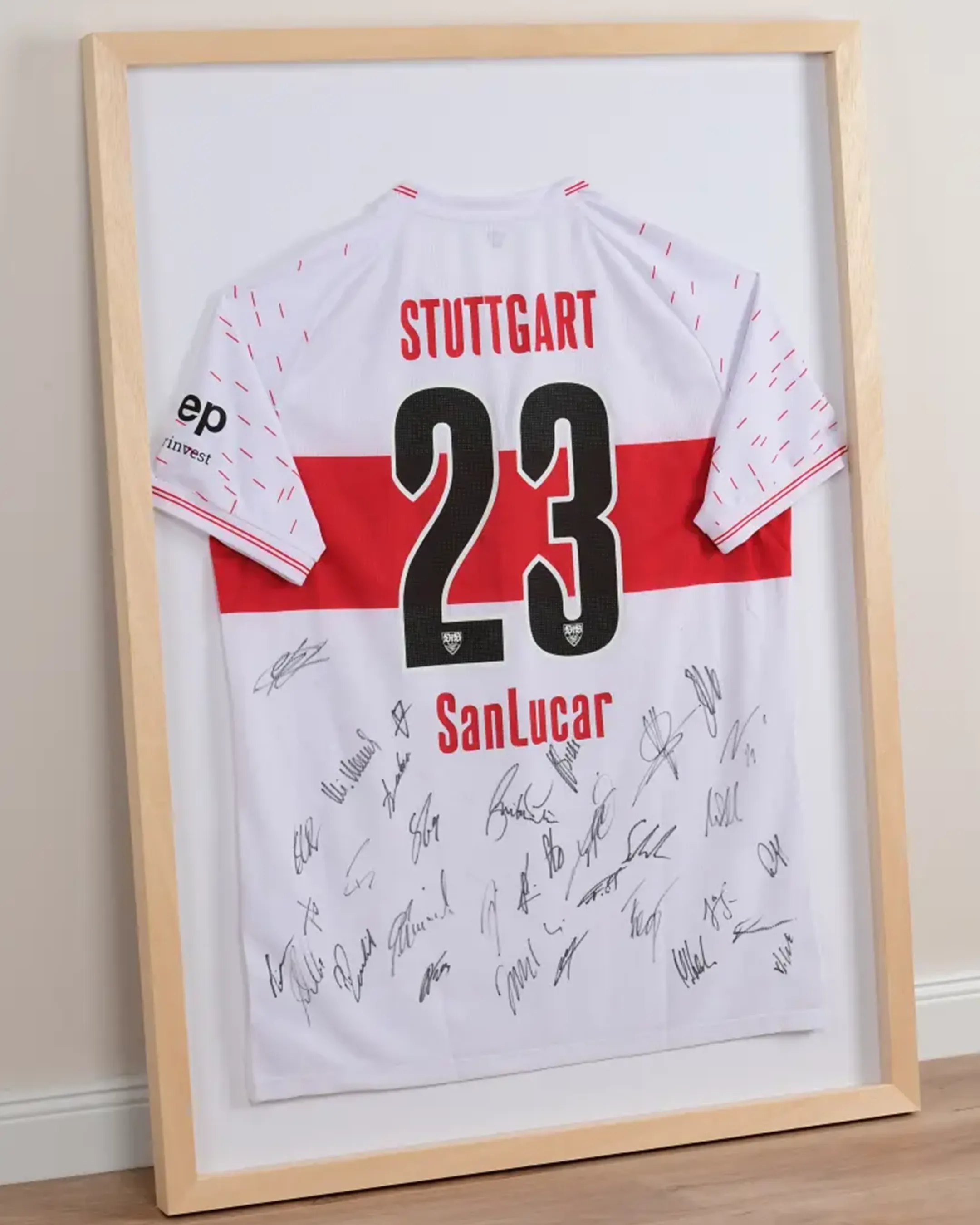 Cadre pour maillot