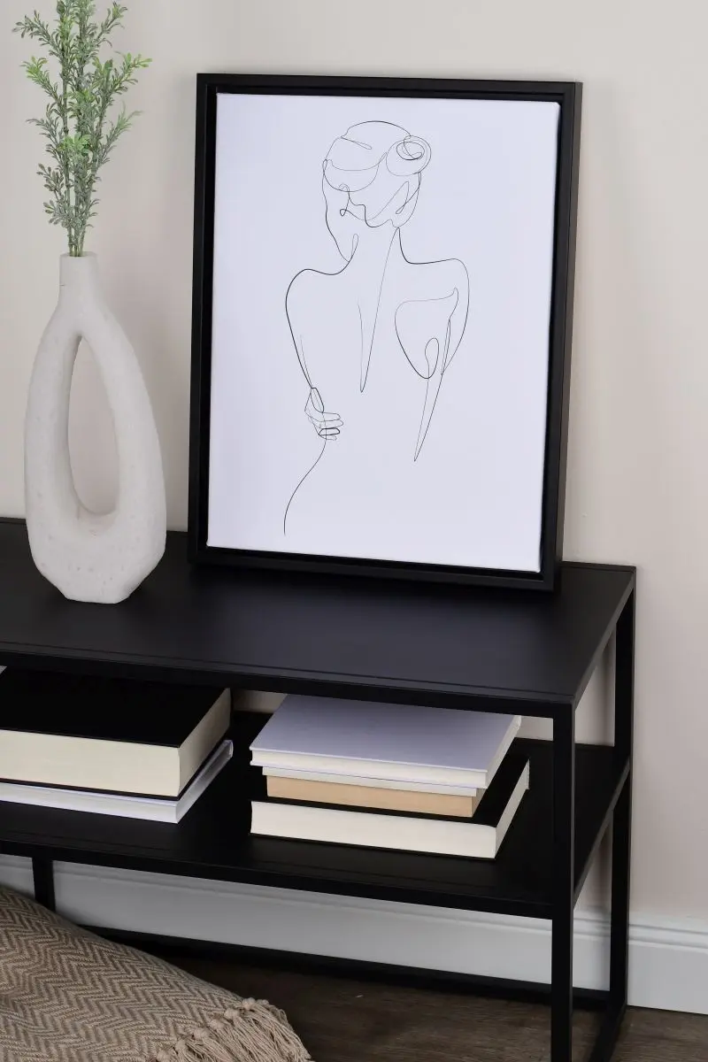 Découvre le cadre photo caisse américaine Joline noir de MonCadrePréféré, parfait pour ton intérieur moderne et élégant.
