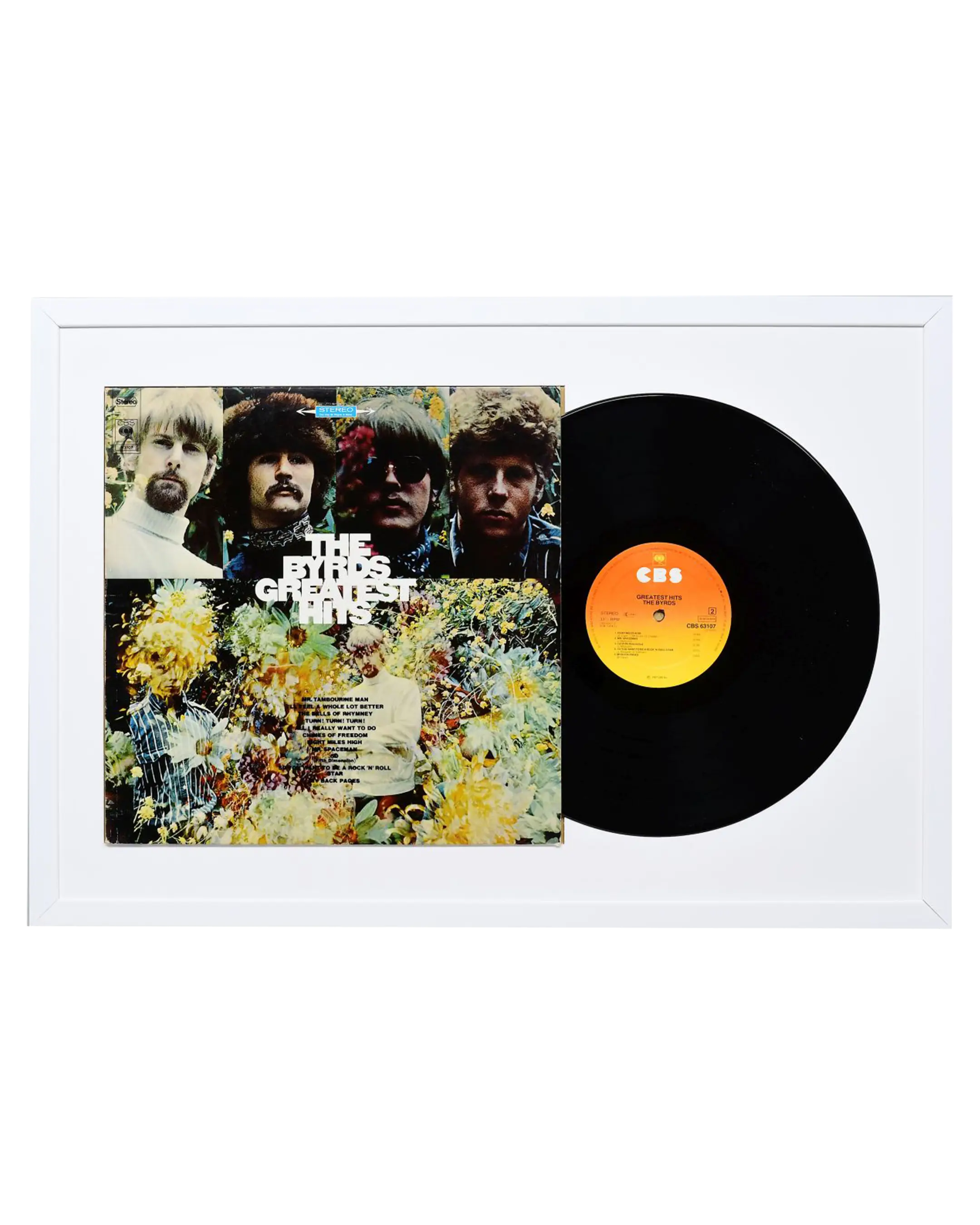 Cadre pour disque vinyle Paula grand modèle
