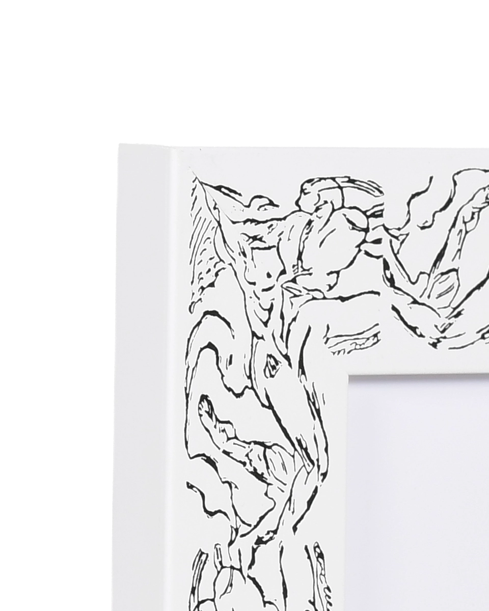 Cadres photos en bois Lorena