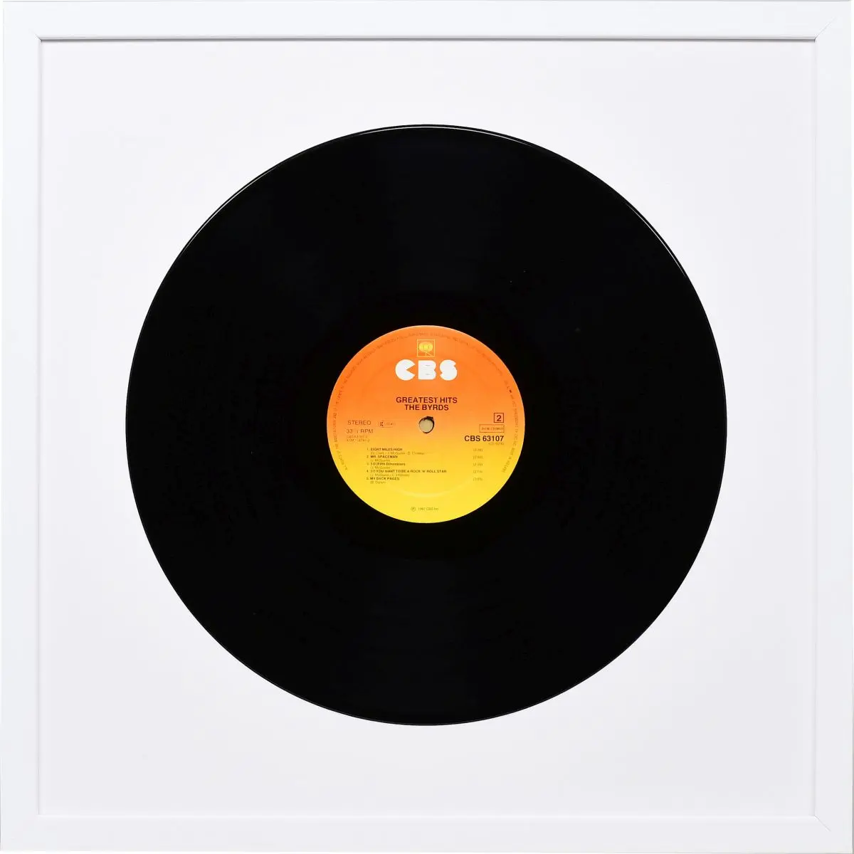 Cadre pour disque vinyle Fiona petit modèle