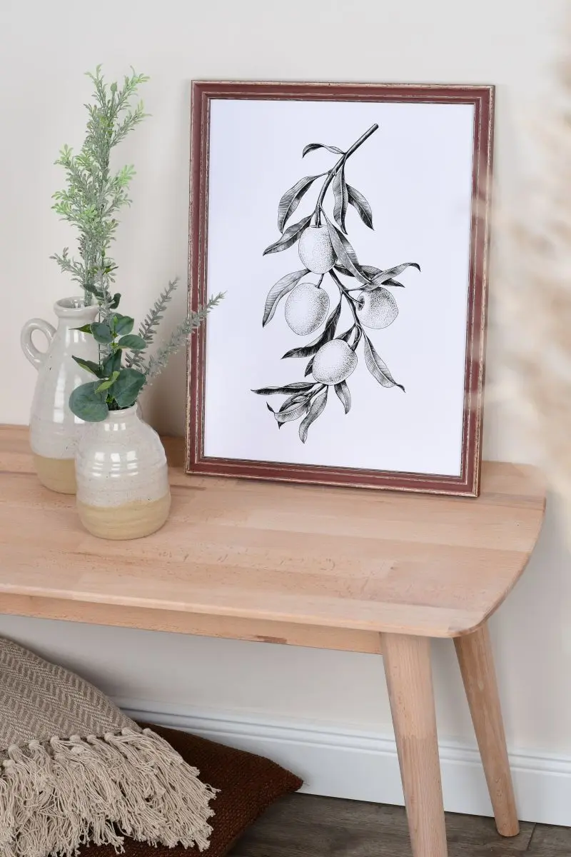 Cadre en bois Luise
