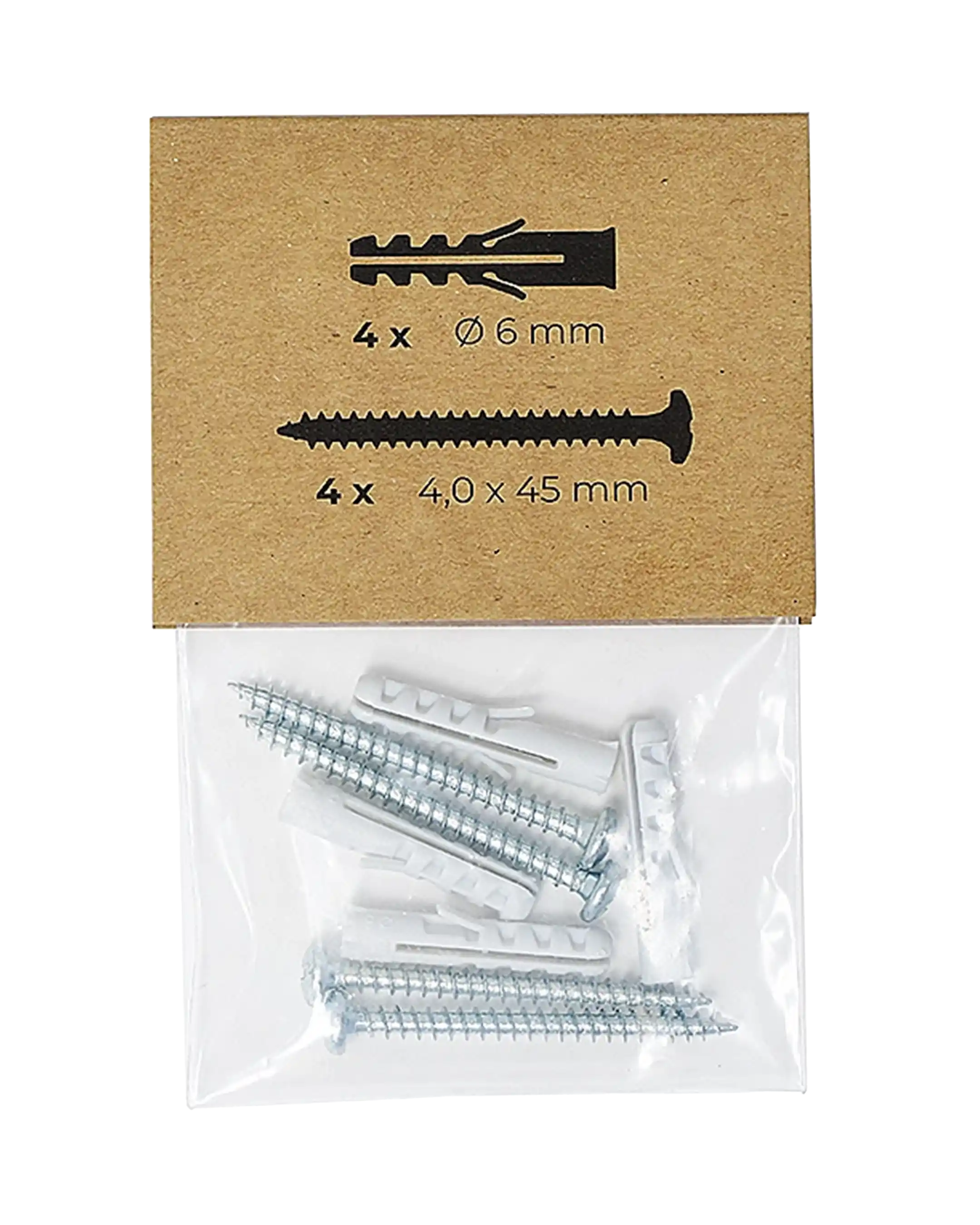Accessoires Kit de montage (vis courtes)