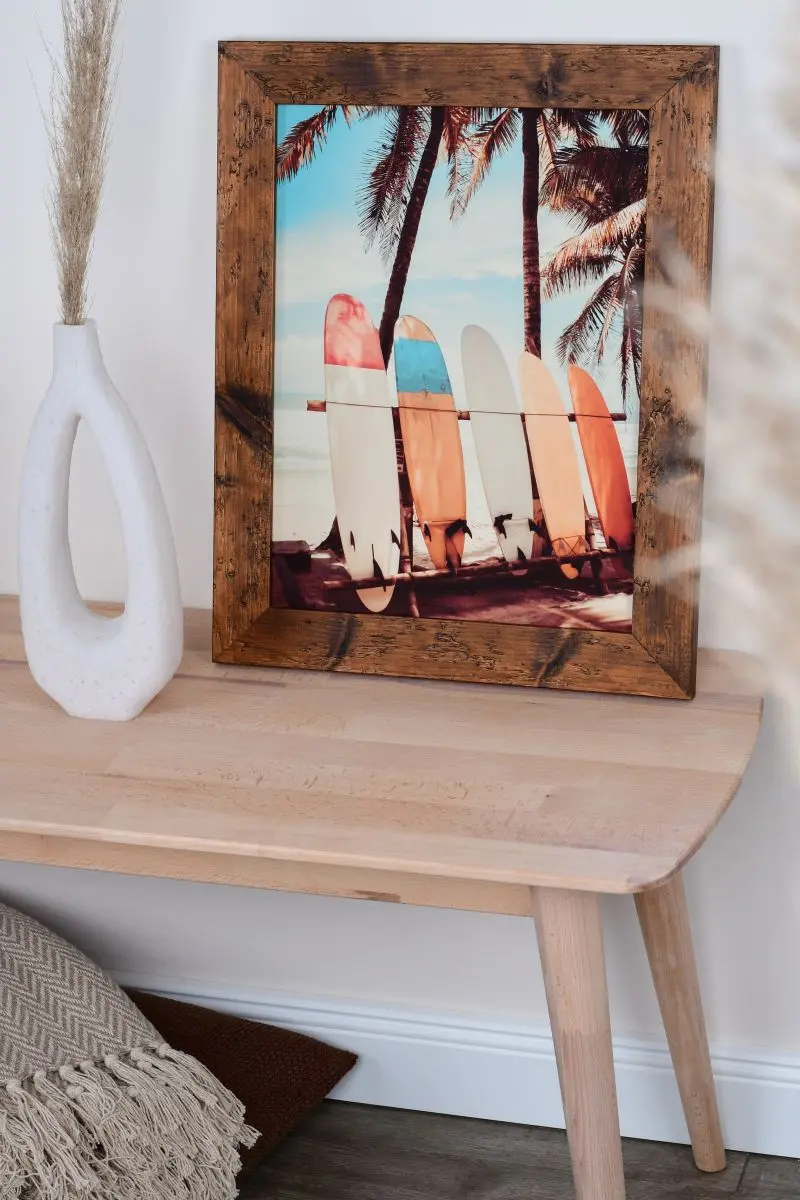 Cadre en bois Hannah