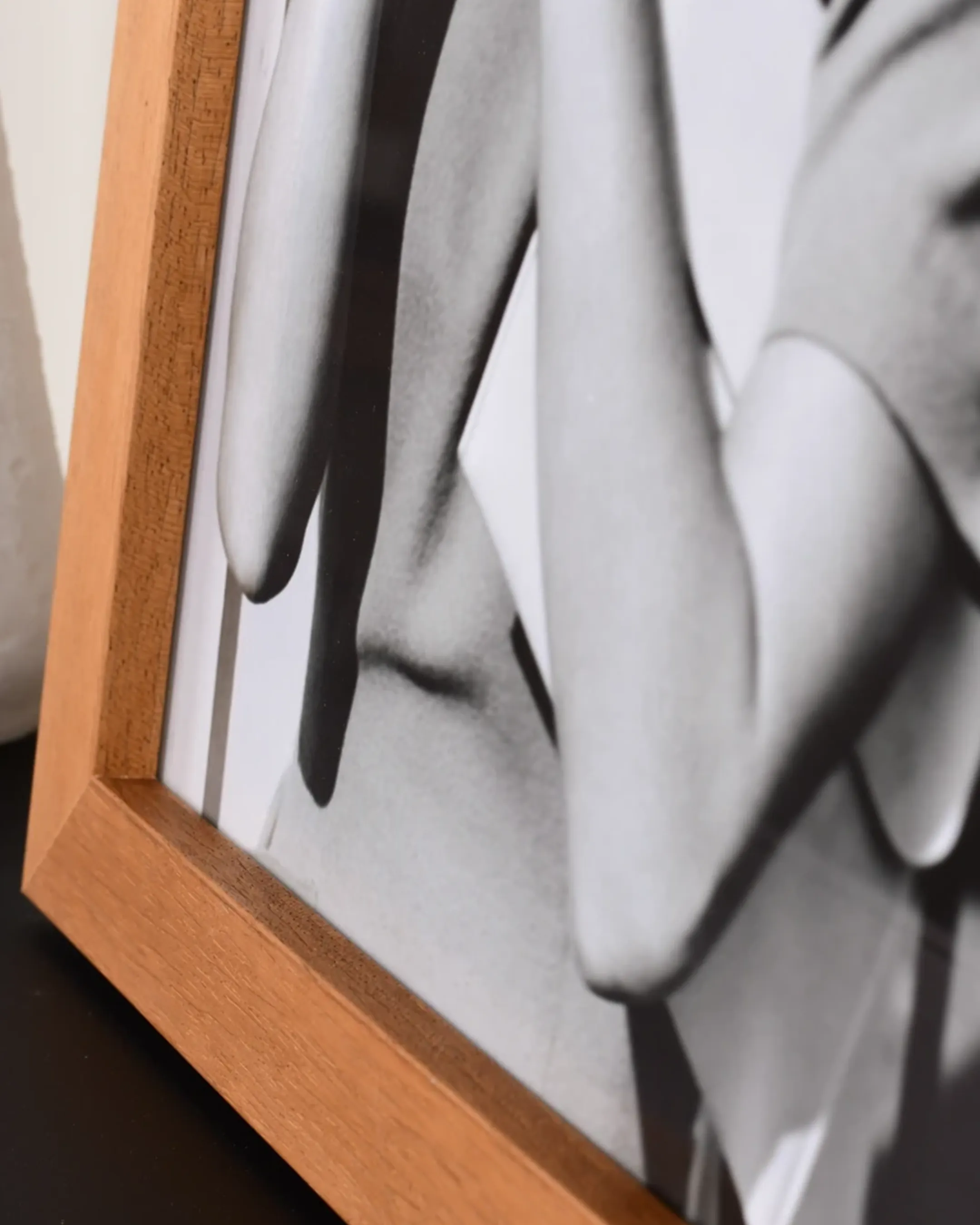 Cadre en bois Philippa chêne dans un intérieur