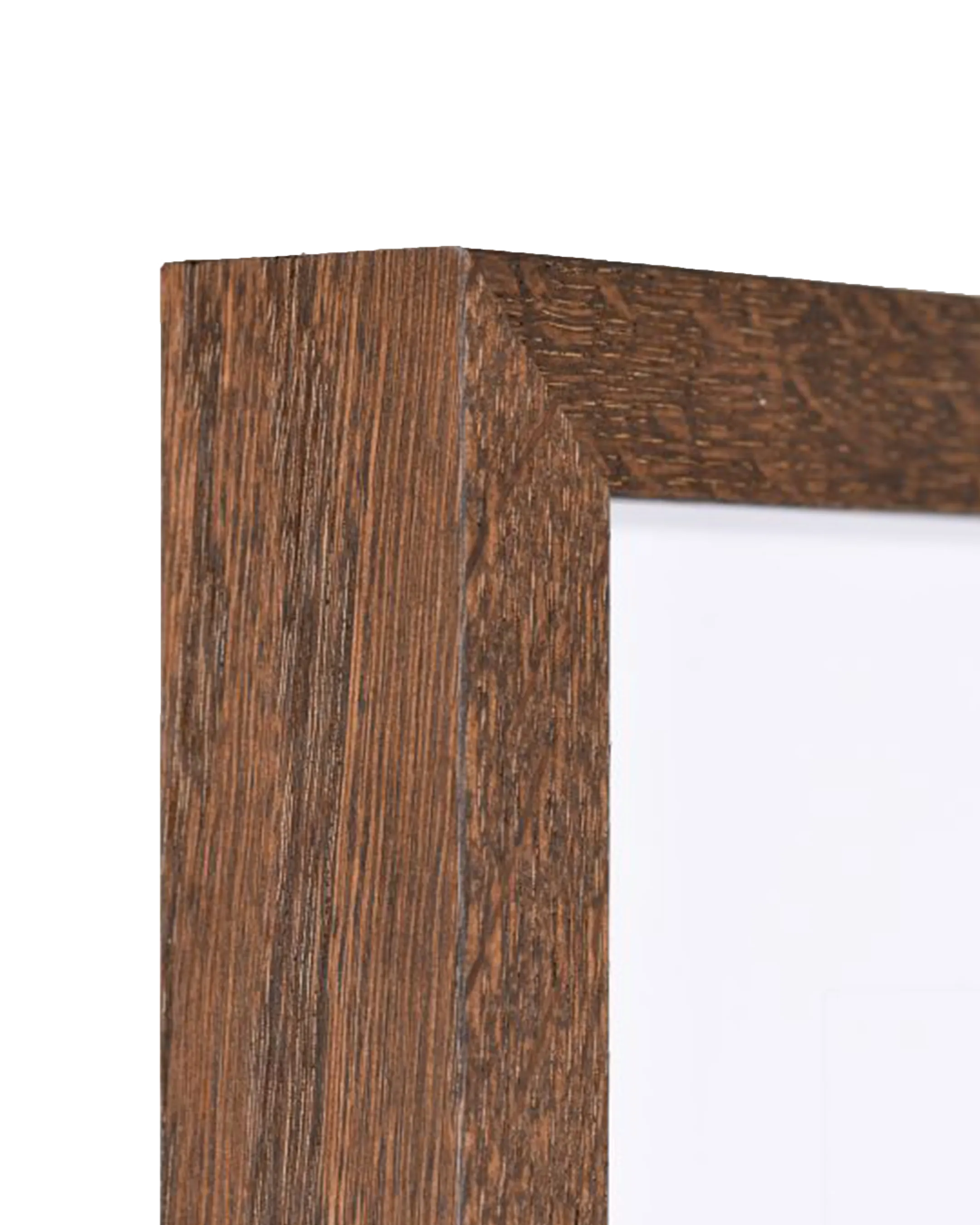 Cadre en bois Lara noyer – vue de détail
