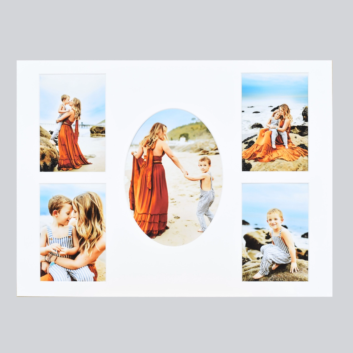 Passe-partout multivue Vivienne 30x40 cm
