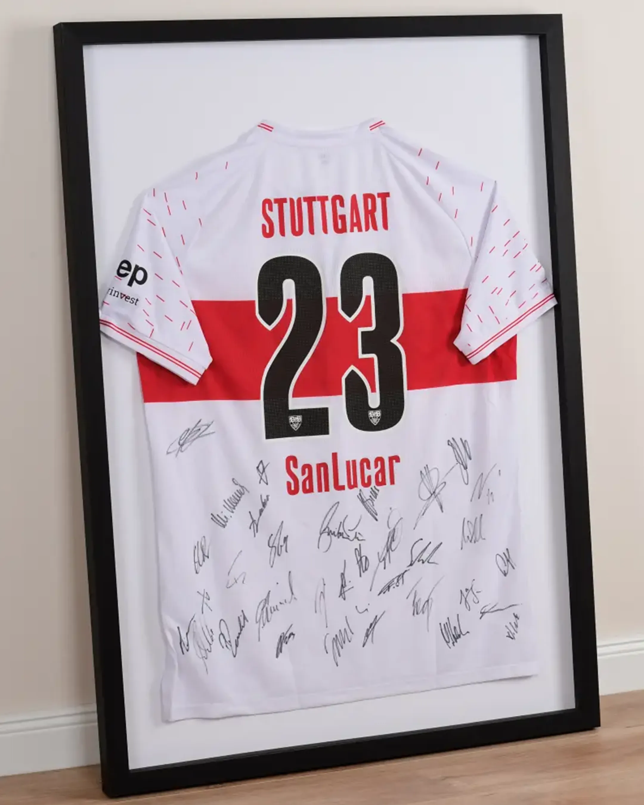 Cadre pour maillot