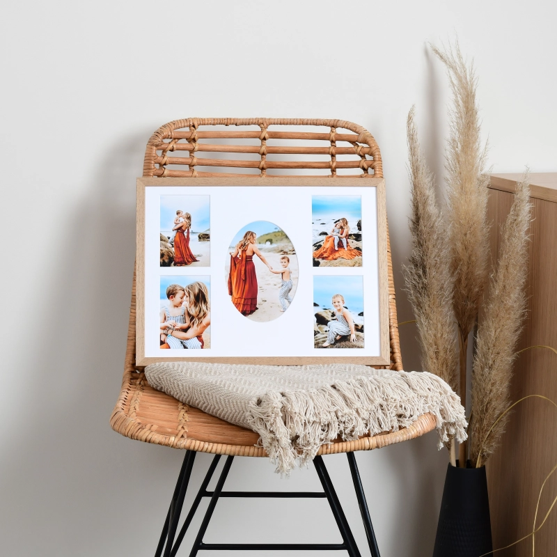 Passe-partout multivue Vivienne 30x40 cm