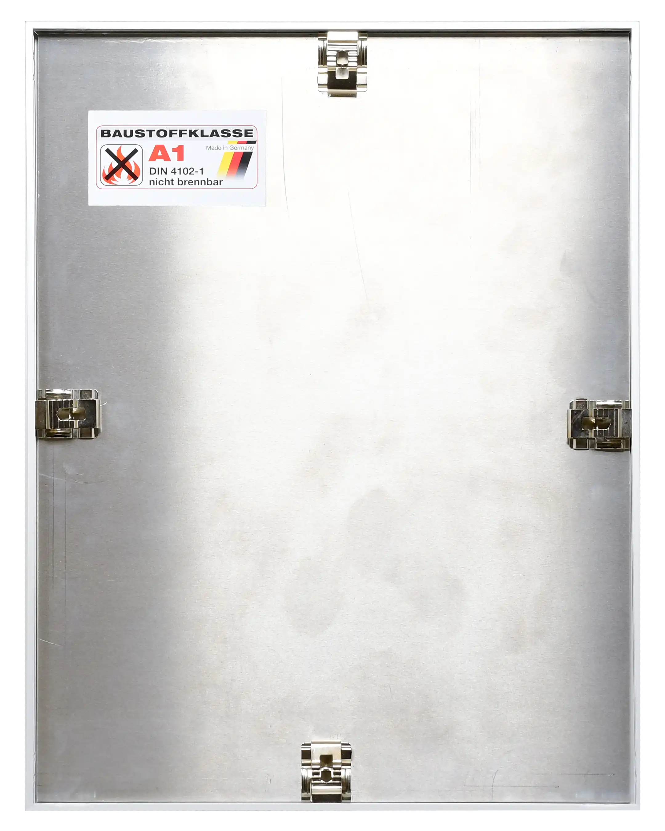Cadre en aluminium – vue arrière