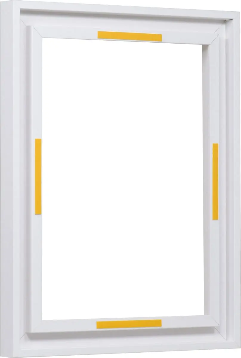 Découvre la vue latérale épurée de ton cadre photo en bois blanc, modèle Josy. Idéal pour mettre en valeur tes souvenirs chez MonCadrePréféré.