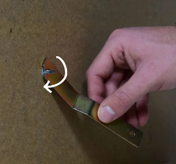 Découvre les pièces de rechange MonCadrePréféré pour tes cadres photo en bois, sécurité antivol optimale. Vue détail 3.