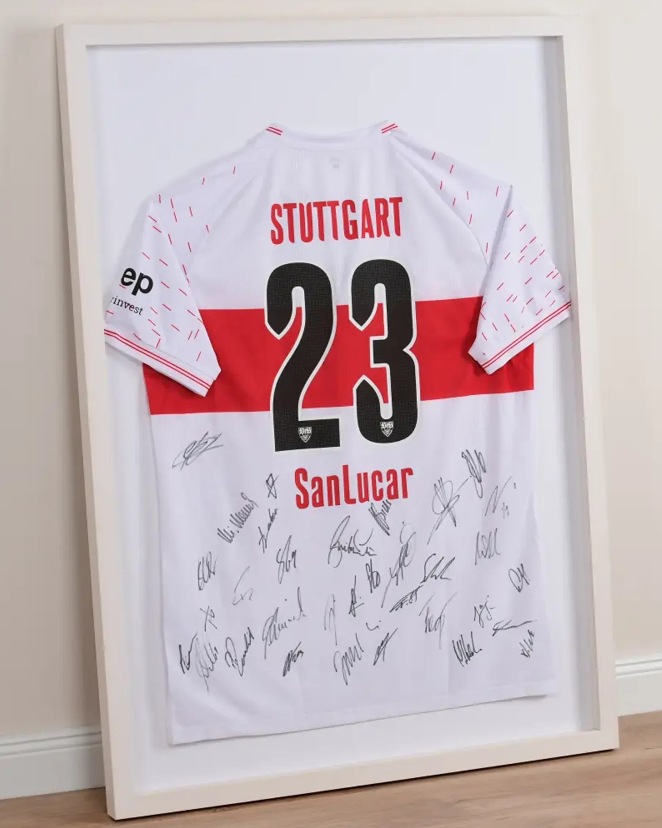 Cadre pour maillot