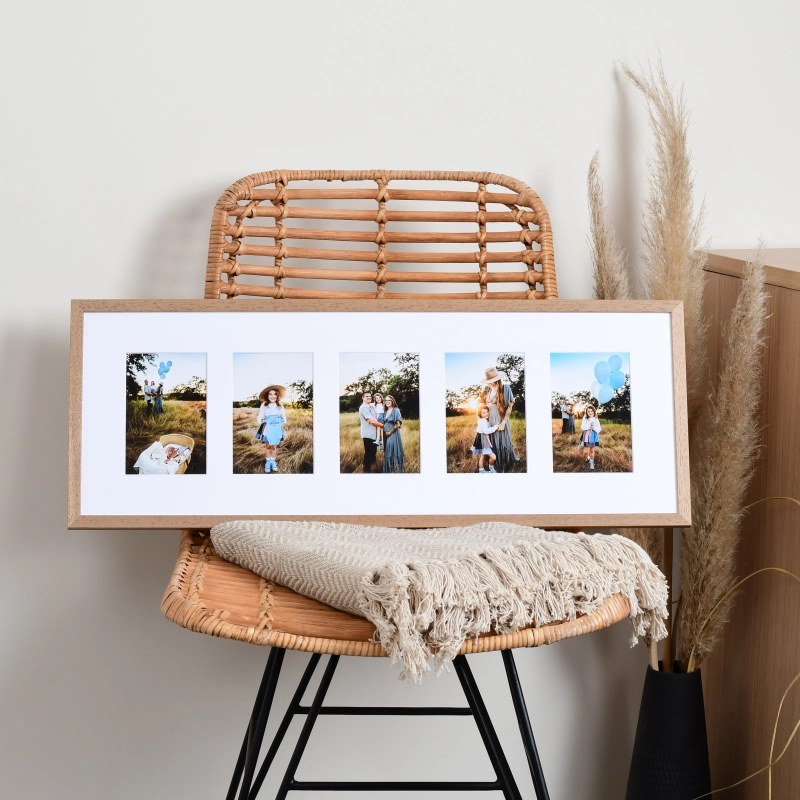 Passe-partout multivues Claire 25x70 cm