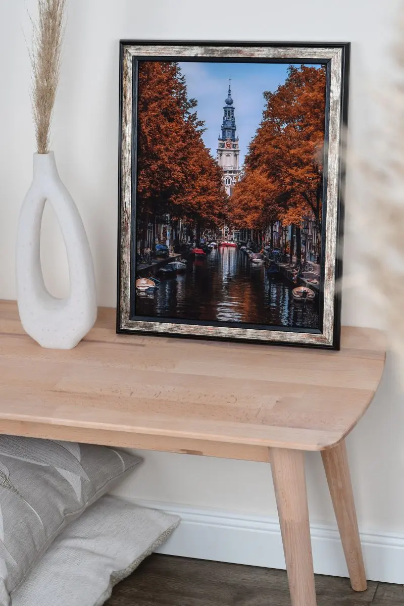 Cadre en bois Merle