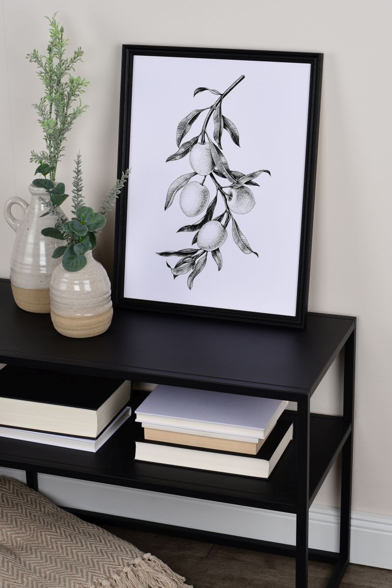 Ce cadre photo en bois Emily noir est parfait pour ton intérieur, sublime tes photos et décore joliment ton mur.