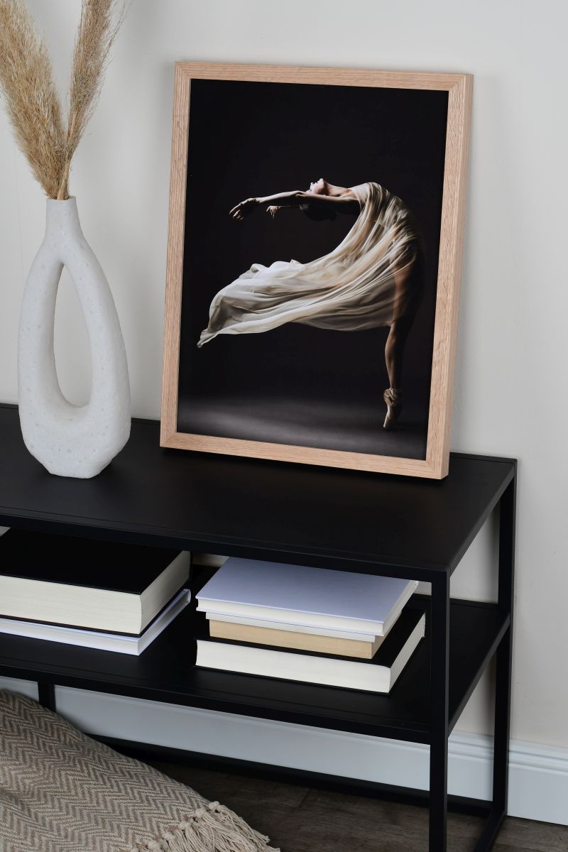 Cadre photo Lara en bois de chêne, idéal pour ton intérieur. Mets tes plus belles photos en valeur avec MonCadrePréféré.