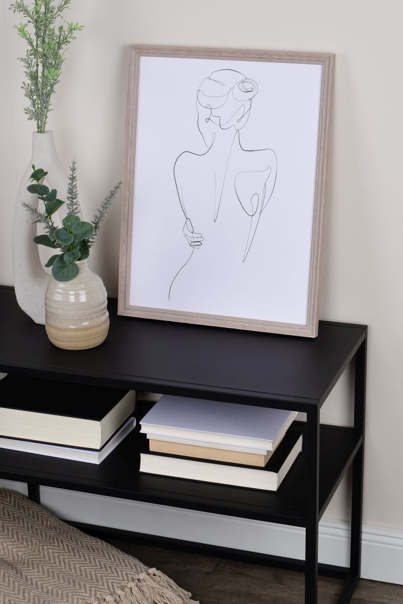 Cadre photo en bois Emily marron clair pour un intérieur stylé. Mets tes plus belles photos en valeur et crée une ambiance chaleureuse avec MonCadrePréféré.