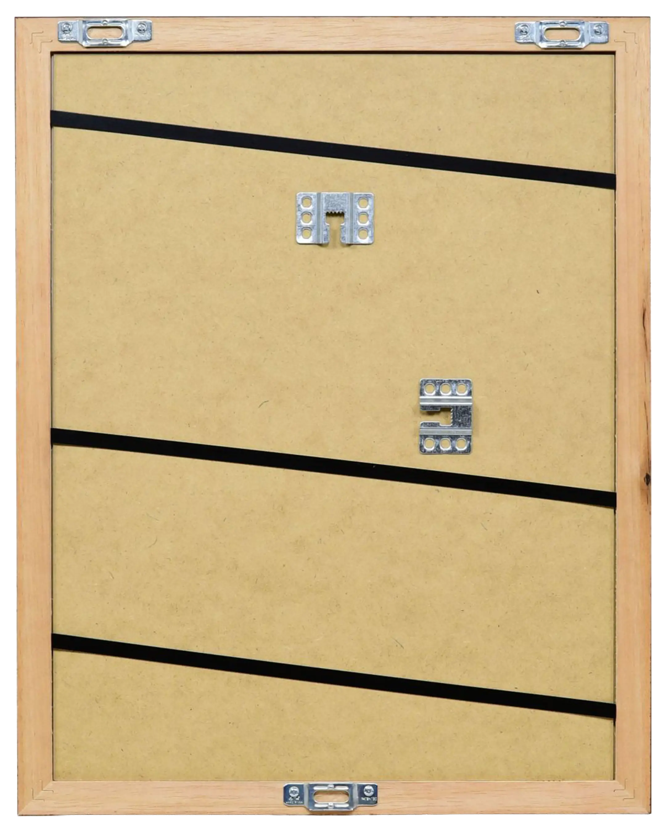 Système antivol pour cadres en bois à partir de 60x80cm