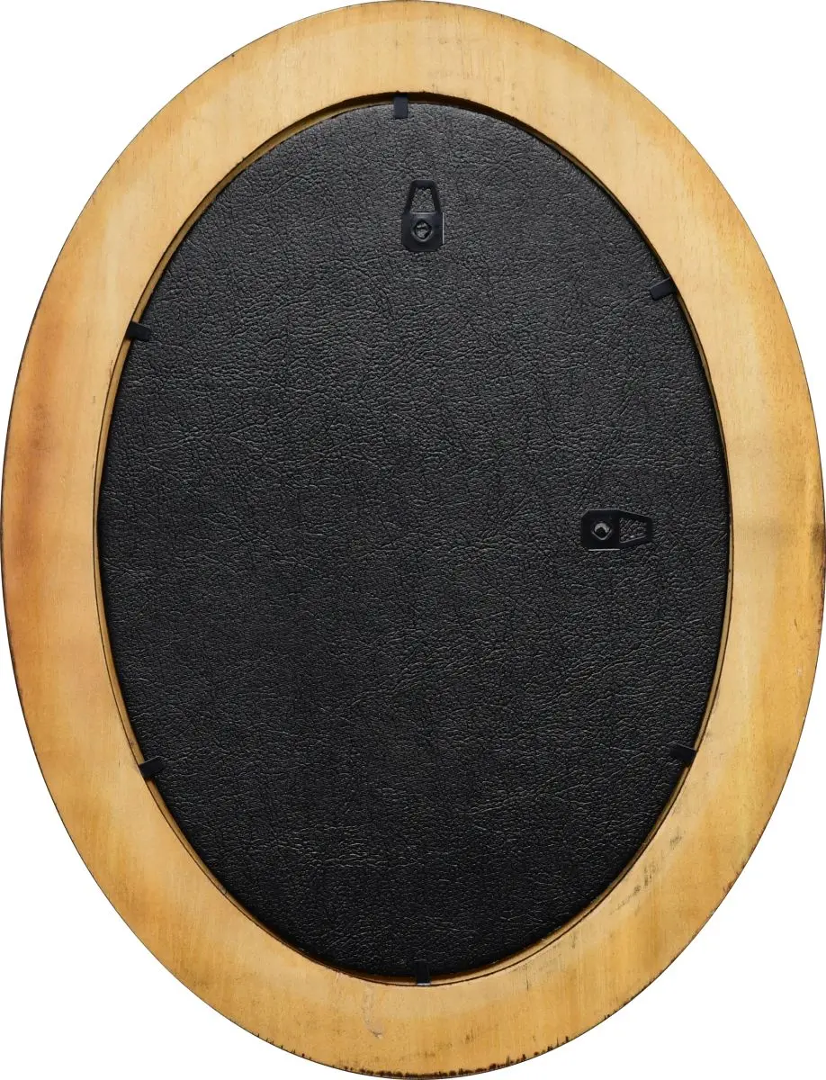 Découvre la vue arrière détaillée de notre cadre ovale Modèle Heidi. Un profil solide et élégant pour ta décoration intérieure, signé MonCadrePréféré.