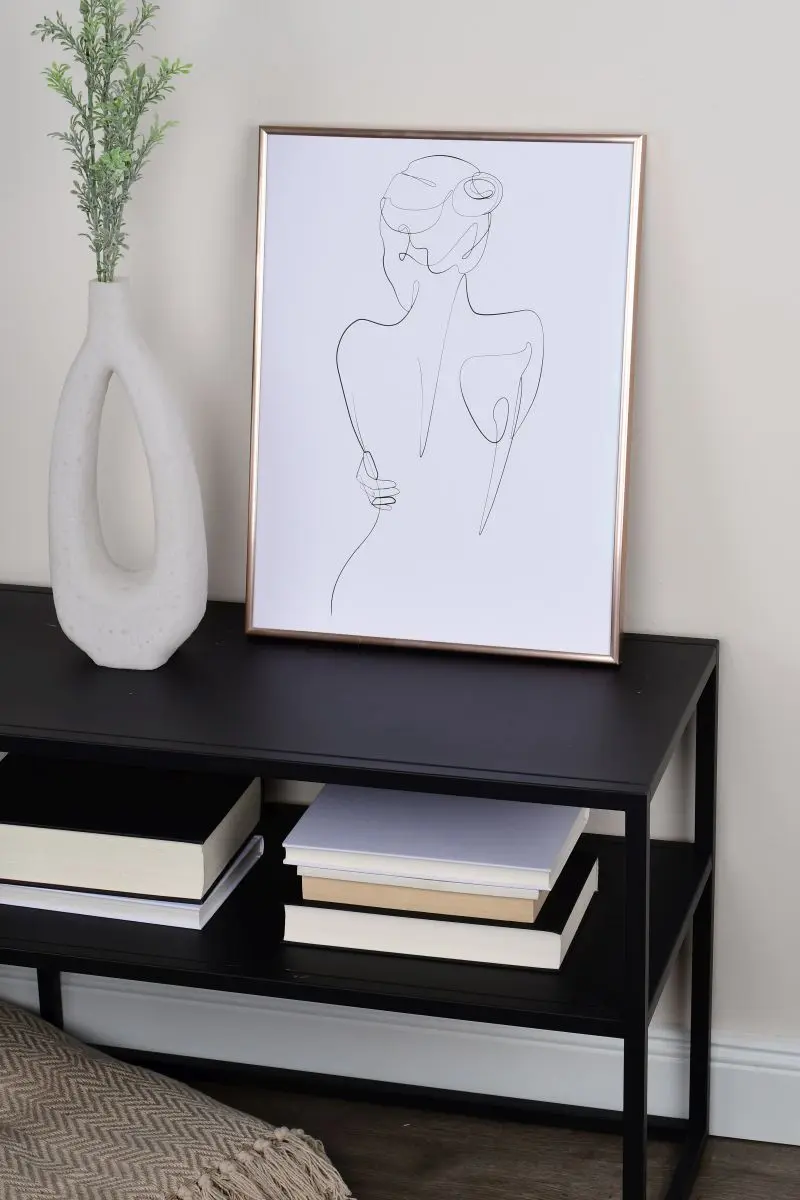 Découvre le cadre photo Sara en plastique rosé de MonCadrePréféré. Idéal pour embellir ton intérieur avec style et douceur.
