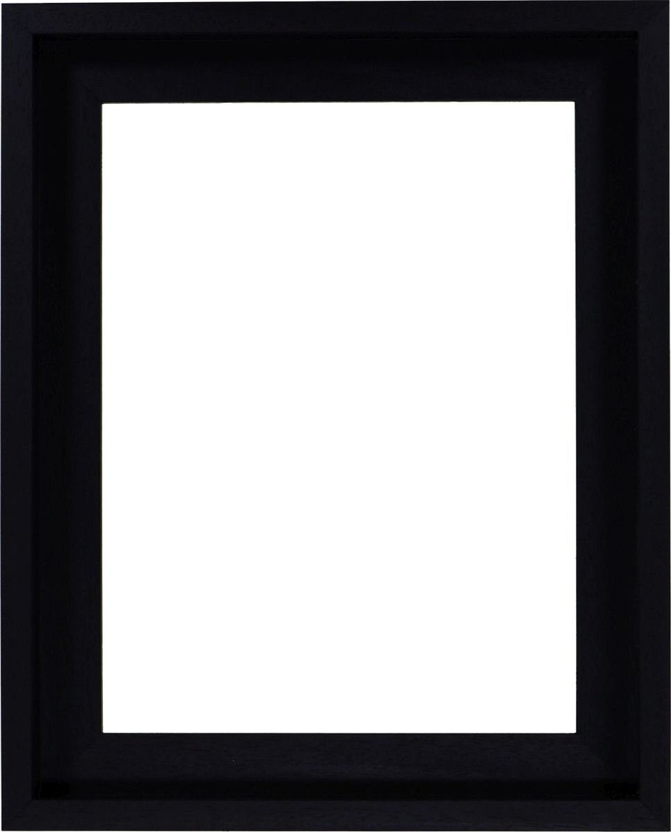 Découvre ce cadre noir, discret et moderne de MonCadrePréféré. Sa finition laquée à pores ouverts sublime tes toiles.