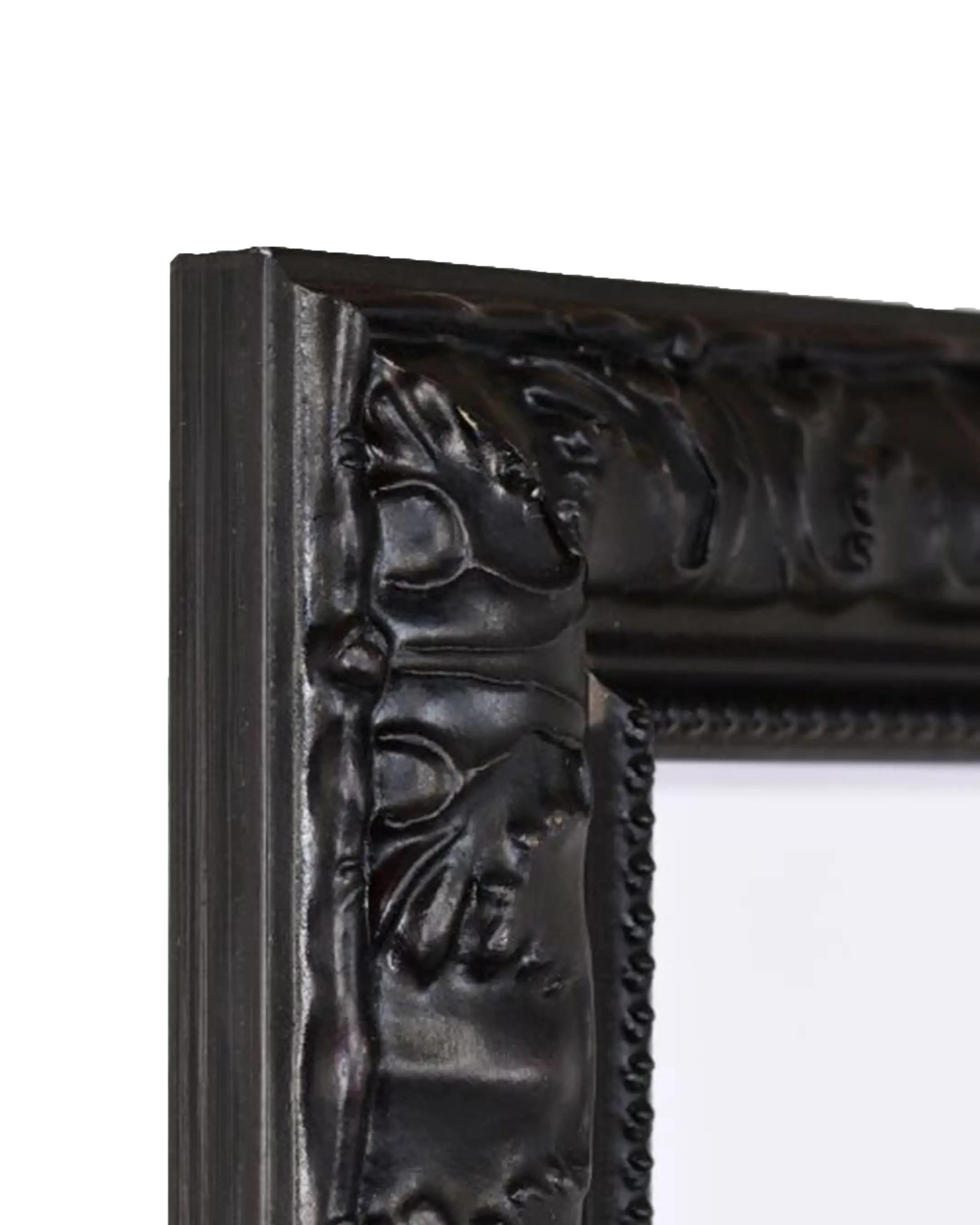 Cadre en bois Stella noir – vue de détail