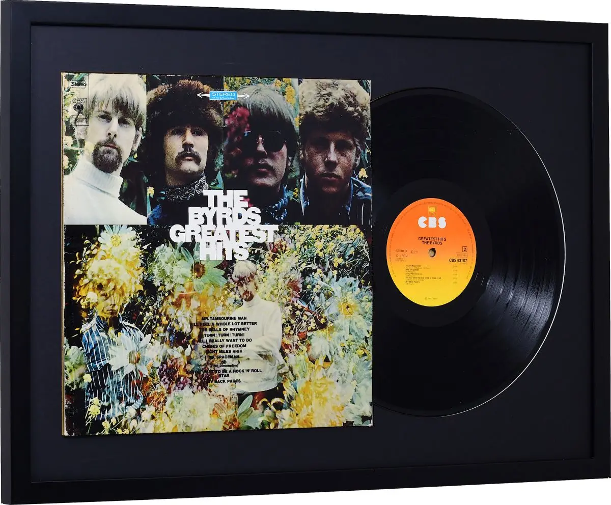 Cadre pour disque vinyle Paula grand modèle