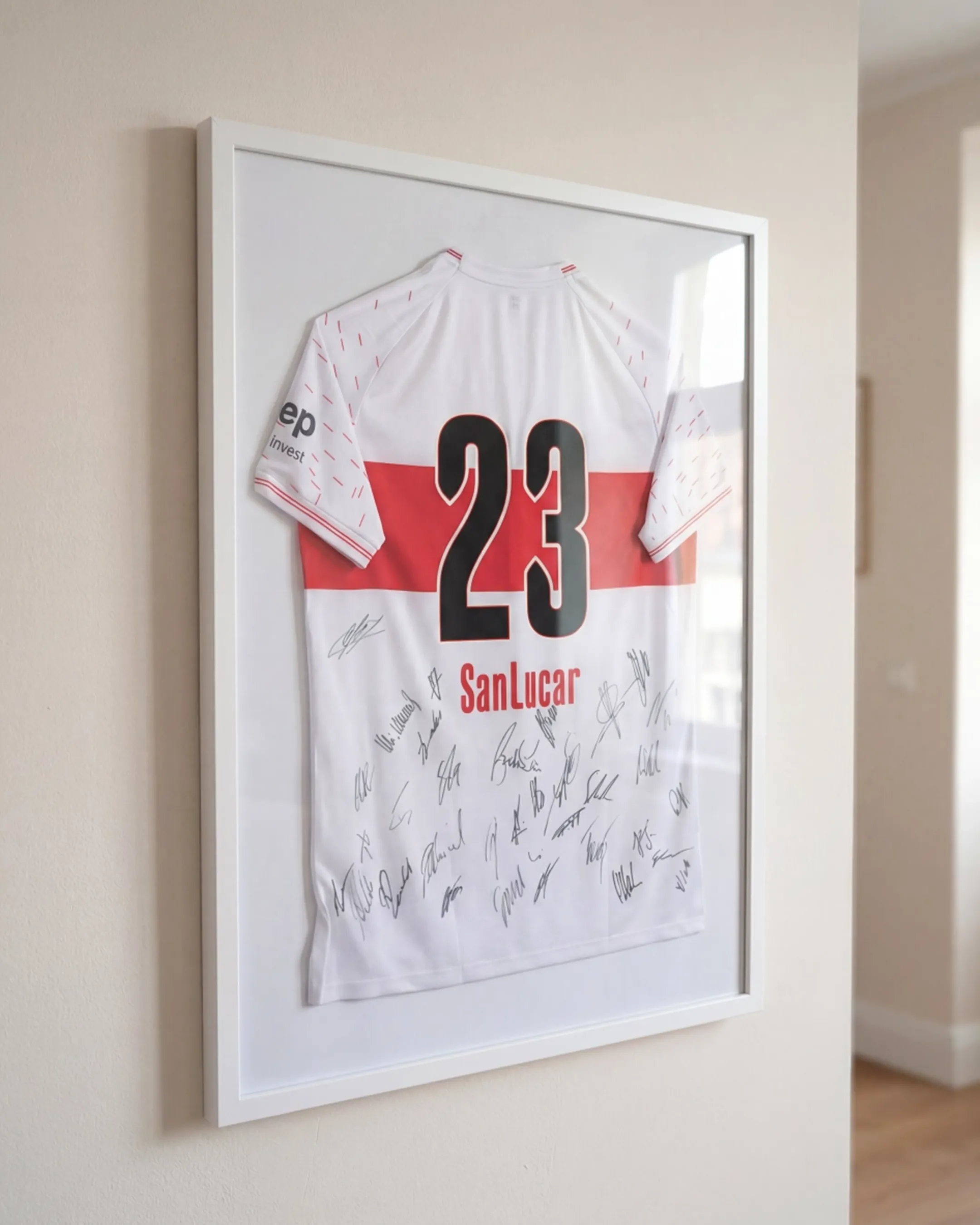 Le cadre pour maillot L (70 × 90 cm)