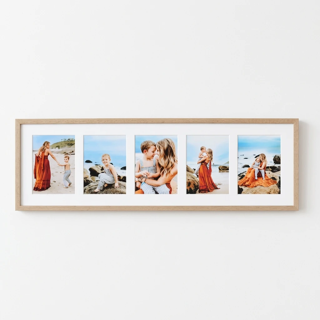 Cadres pêle-mêle 25×80 cm