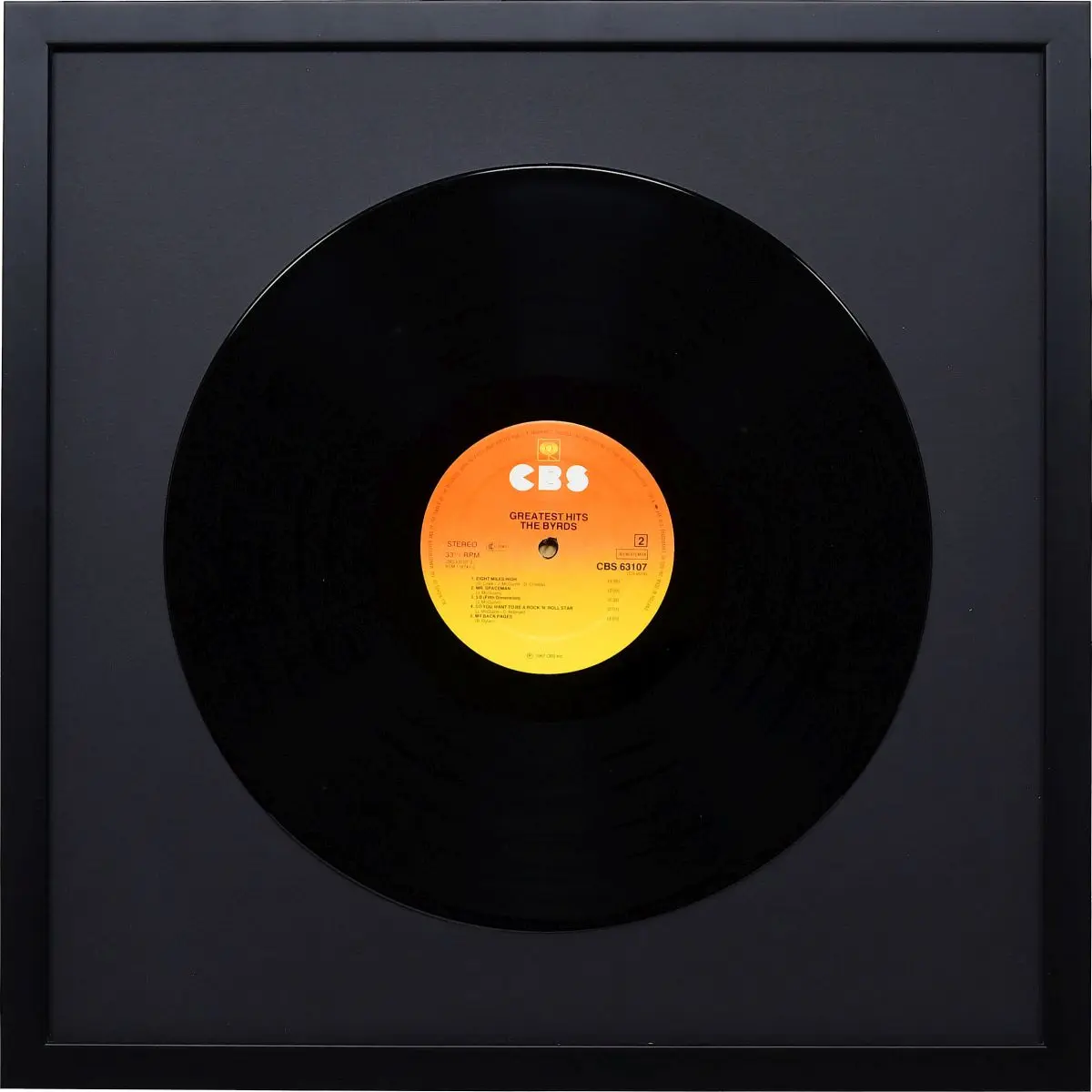 Cadre pour disque vinyle Fiona petit modèle