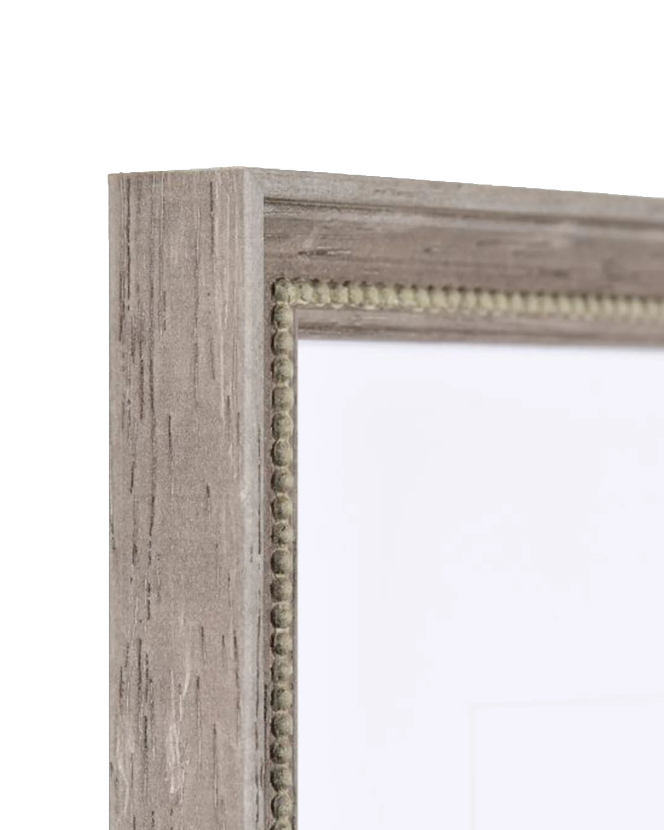Cadre en bois Emily marron – vue de détail