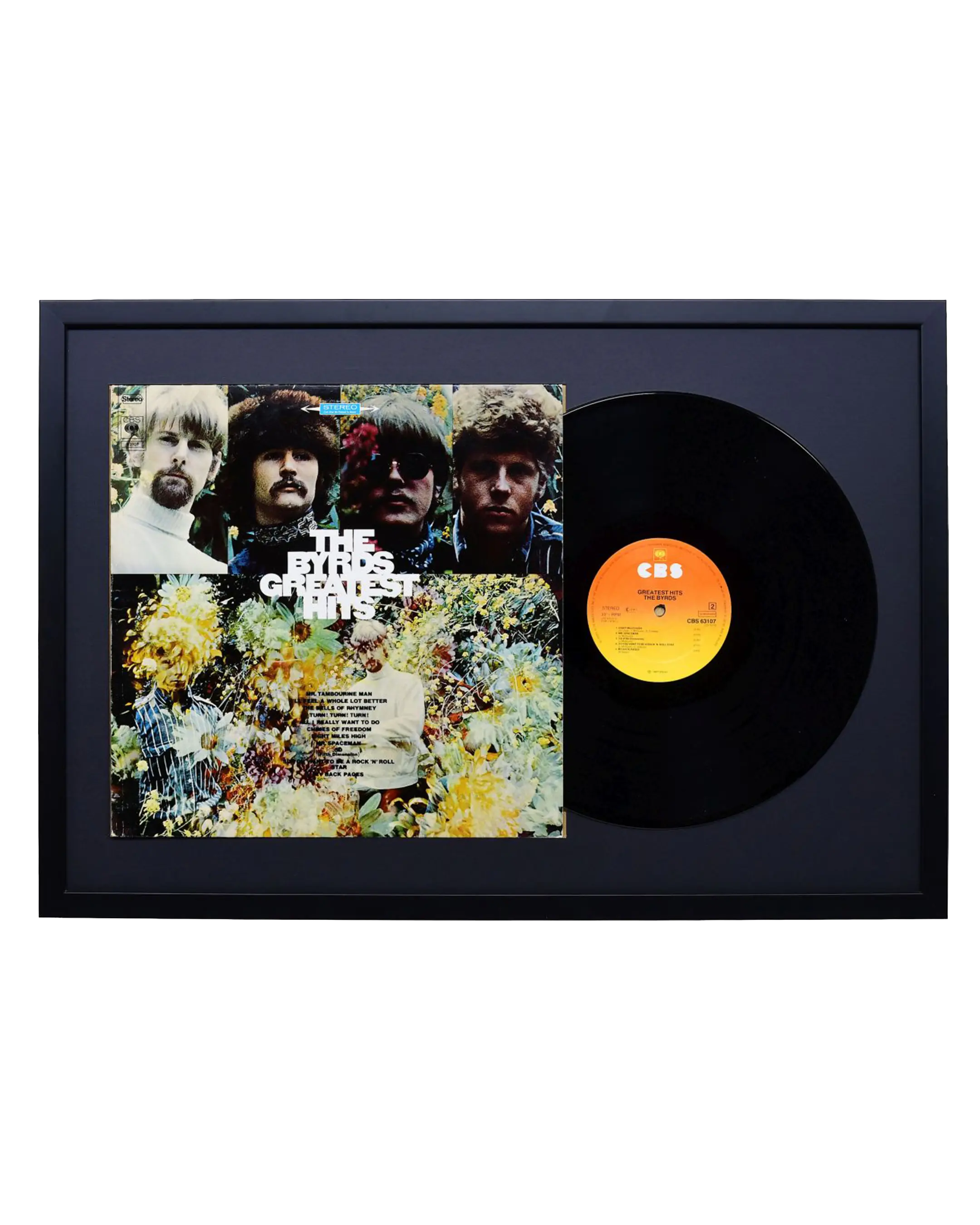 Cadre pour disque vinyle Fiona grand modèle