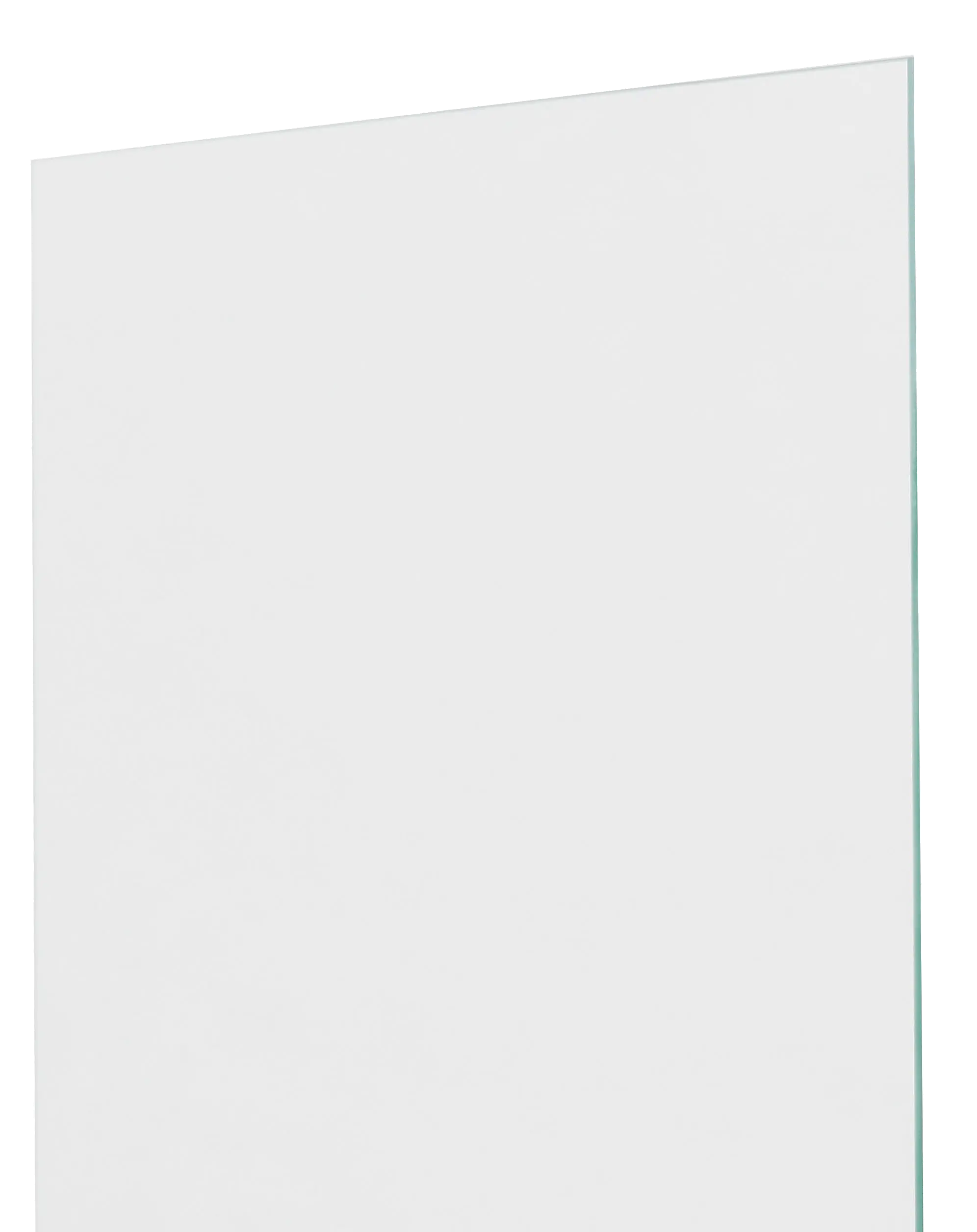 Découvre ici la vue de face de ton verre de remplacement de qualité pour cadre photo MonCadrePréféré. Idéal pour protéger tes images.